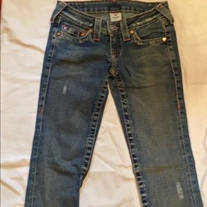 True Religion Size 25 Jeans